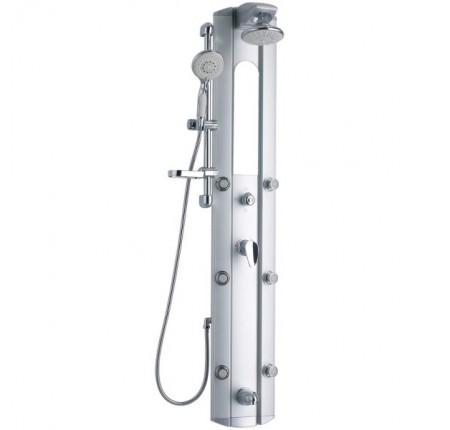 Душевая система Q-Tap Shower Panel SIL 1101