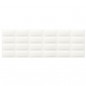 Плитка настенная Opoczno White Glossy Pillow Structure 25x75 (м.кв)