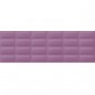 Плитка настенная Opoczno Vivid Colours Vivid Violet Glossy Pillow 25x75 (м.кв)