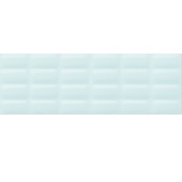 Плитка настенная Opoczno Vivid Colours Vivid Mint Glossy Pillow 25x75 (м.кв)