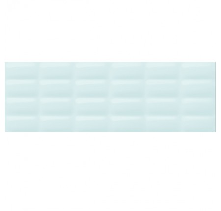 Плитка настенная Opoczno Vivid Colours Vivid Mint Glossy Pillow 25x75 (м.кв)