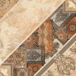 Плитка напольная InterCerama Carpets темно-коричневый 032 43х43 (м.кв)