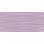 Плитка настенная InterCerama Batik темно-фиолетовая 052 23х50 (м.кв)
