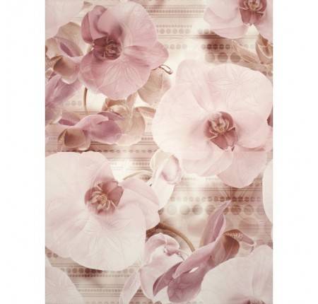Панно Cersanit Elisabeta цветок 45x60 (компл)
