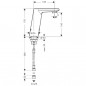 Электронный смеситель для раковины Hansgrohe Metris S 31101000