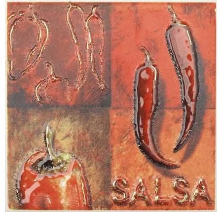 Декор настенный Atem Parma Salsa W 100x100 (шт)