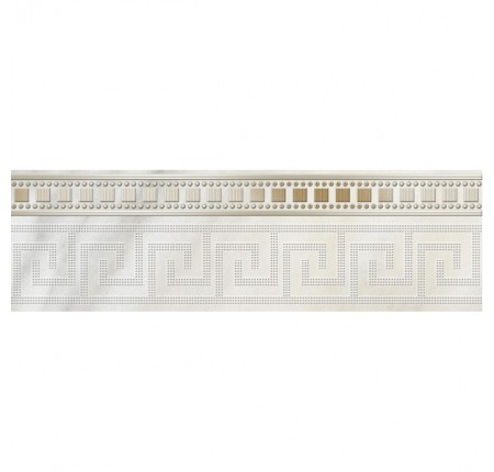 Фриз Golden Tile Каррара White 30x9 (шт)