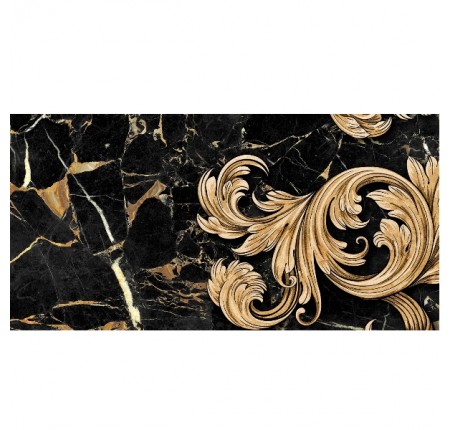 Декор настенный Golden Tile Saint Laurent Black 2 30x60 (шт)