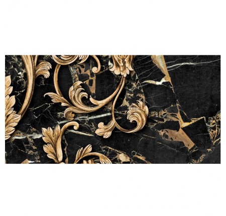 Декор настенный Golden Tile Saint Laurent Black 4 30x60 (шт)