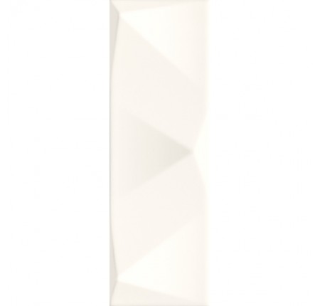 Плитка настенная Paradyz Tenone 9,8x29,8 Bianco Struktura A (м.кв)