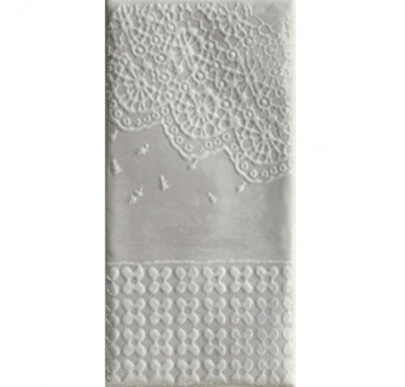 Декор настенный Paradyz Moli Bianco Inserto D 9,8x19,8 (шт)
