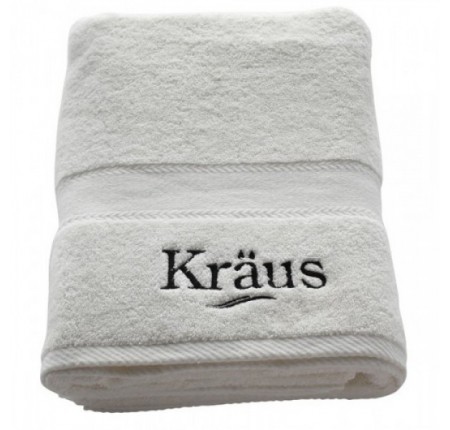 Банное махровое полотенце KRAUS