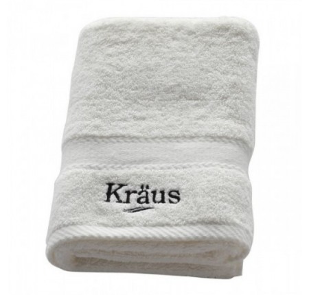 Махровое полотенце для лица KRAUS
