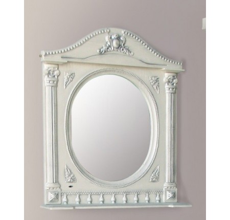 Зеркало Ольвия (Атолл) Napoleon 85 argento