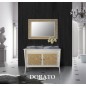 Мебель в ванную комнату Ольвия (Атолл) Valensia 100 bianco (комплект)