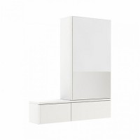 Шкафчик с зеркалом правый Kolo Nova Pro 88433 70,8x85x17,6 см белый глянец