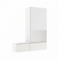 Шкафчик с зеркалом правый Kolo Nova Pro 88433 70,8x85x17,6 см белый глянец