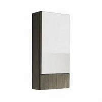 Шкафчик с зеркалом Kolo Nova Pro 88440 49,3x85x17,6 см серый ясень