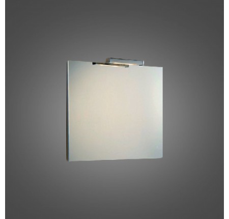Зеркало Devit Optima 5010130, 70см с подсветкой белое