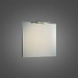Зеркало Devit Optima 5010130, 70см с подсветкой белое