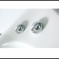 Гидромассажная ванна Devit Fresh Base 15020121A + аэро + светодиодная подсветка