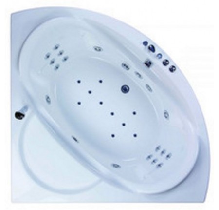 Гидромассажная ванна Devit Fresh Classic 1501121А + аэро + светодиодная подсветка