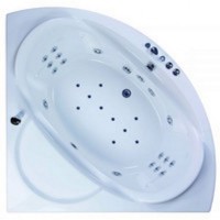 Гидромассажная ванна Devit Fresh Lux 15031121А + аэро + светодиодная подсветка