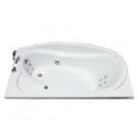 Гидромассажная ванна Devit Prestige Classic 17011124A L / R + аэро + светодиодная подсветка