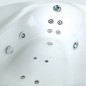 Гидромассажная ванна Devit Prestige Lux 17031124 L / R + светодиодная подсветка