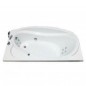 Гидромассажная ванна Devit Prestige Lux 17031124А L / R + аэро + светодиодная подсветка