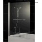 Шторка для ванны Eger 599-02 Grey L/R 800x1500мм