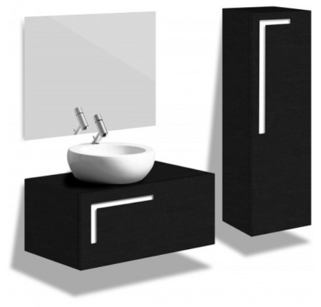 Мебель в ванную комнату Mikola-M От Игоря 90 см (комплект)