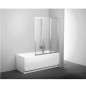 Шторка для ванны Ravak VS3-100 белый transparent (795P0100Z1)