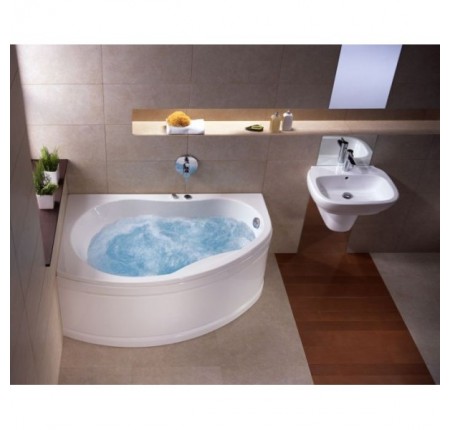 Ванна асимметричная Kolo Promise XWA3051 150 x 100 см, левая