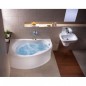 Ванна асимметричная Kolo Promise XWA3051 150 x 100 см, левая
