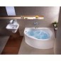 Ванна асимметричная Kolo Promise XWA3050 150 x 100 см, правая