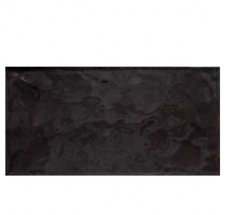 Плитка настенная Tubadzin Amalia black STR 608x308 (м.кв.)