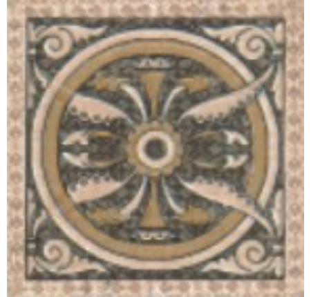 Декор напольный Керамин Палермо 9,8x9,8 (шт)