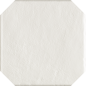 Плитка настенная Paradyz Modern Bianco Gres Szkl. Struktura Octagon 19,8x19,8 (м.кв)
