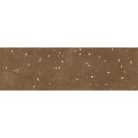 Плитка настенная InterCerama Galaxy темно-коричневый 032 25х80 (м.кв)