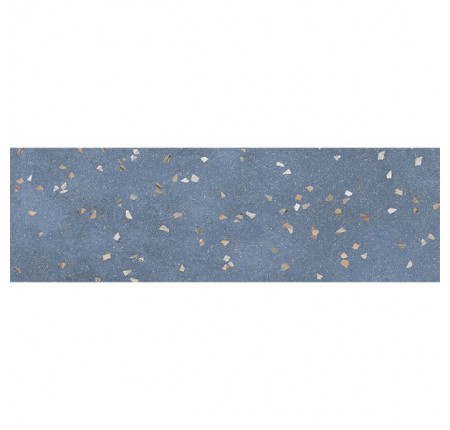 Плитка настенная InterCerama Galaxy синий 052 25х80 (м.кв)