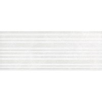 Плитка настенная InterCerama Palmira cветло-серый 071/P 23х60 (м.кв)