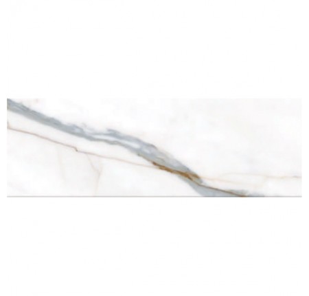 Плитка настенная Opoczno Blumarine White Satin 25x75 (м.кв)