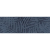 Плитка настенная Opoczno Dixie Deco Dark Blue Satin 20x60 (м.кв)