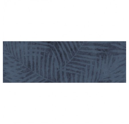 Плитка настенная Opoczno Dixie Deco Dark Blue Satin 20x60 (м.кв)
