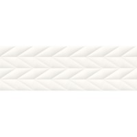 Плитка настенная Opoczno French Braid White Structure 29x89 (м.кв)