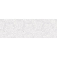 Настенный декор Opoczno Glamour White Geo 24x74 (шт)