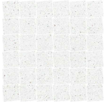Настенный декор Opoczno Rovena Light Grey Mosaic 30,3x30,1 (шт)
