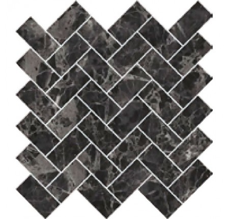 Настенный декор Opoczno Sephora Mosaic Black 29,7x26,8 (шт)
