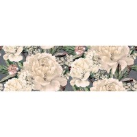 Настінна плитка Cersanit Gracia Grey Flower Satin 20x60 (м.кв)